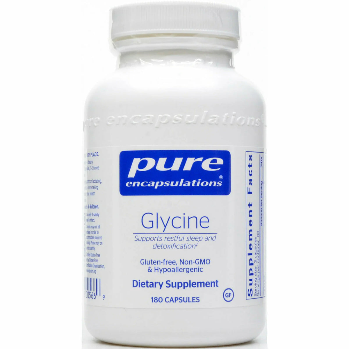 Glycine 500 mg 180 vcaps F571