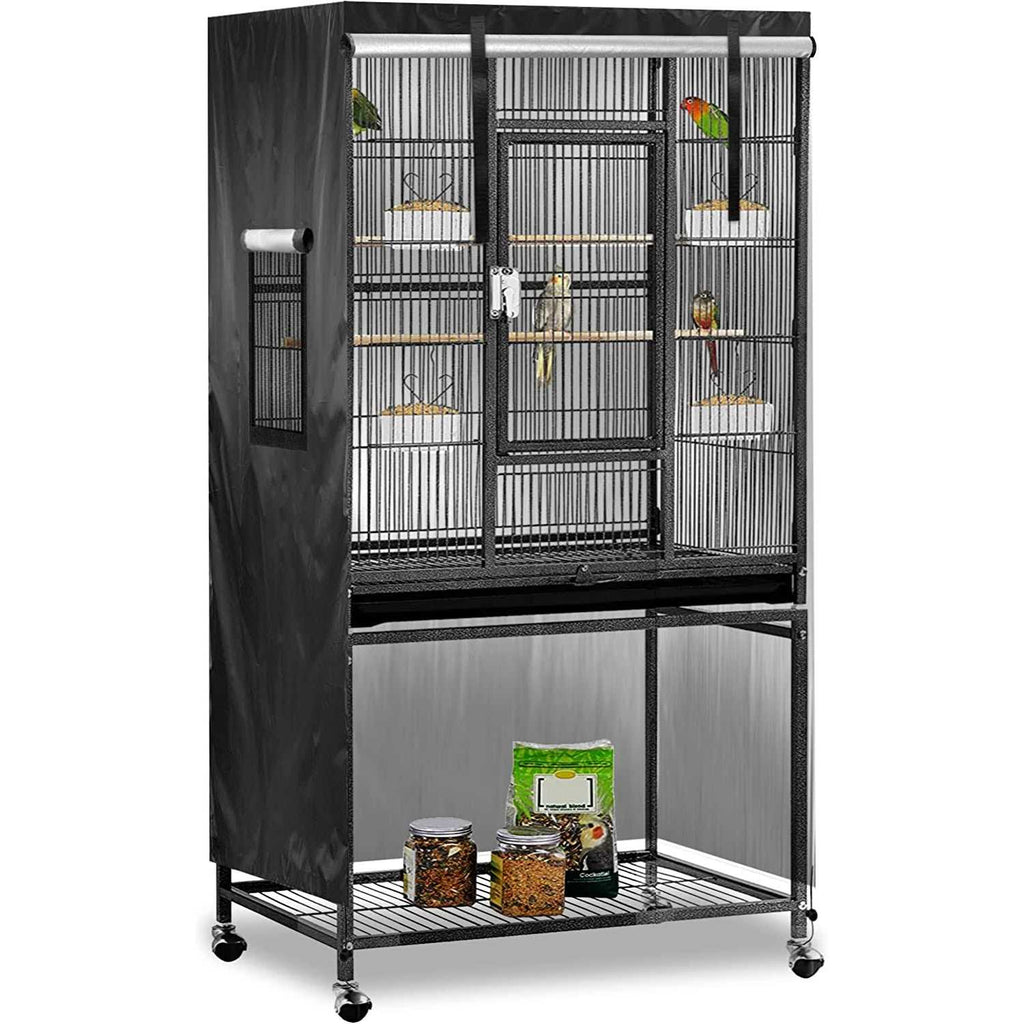 Bird Cage Cover Blackout 51 inch x 38 inch x 23.5 inch V830450