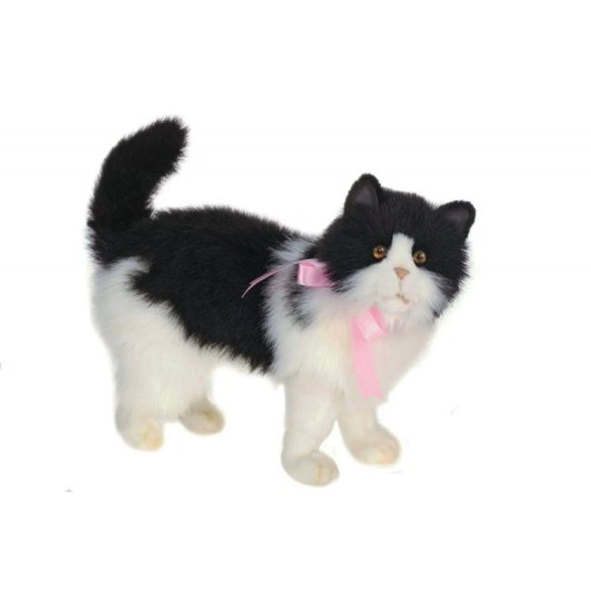 Black and White Cat Plush B549159