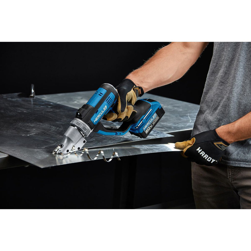 20V Cordless 14 Gauge Double-Cut Metal Shears K10076