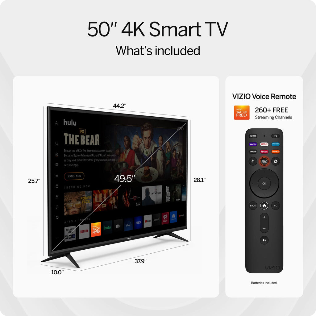 50 Class 4K UHD LED Smart TV Y350