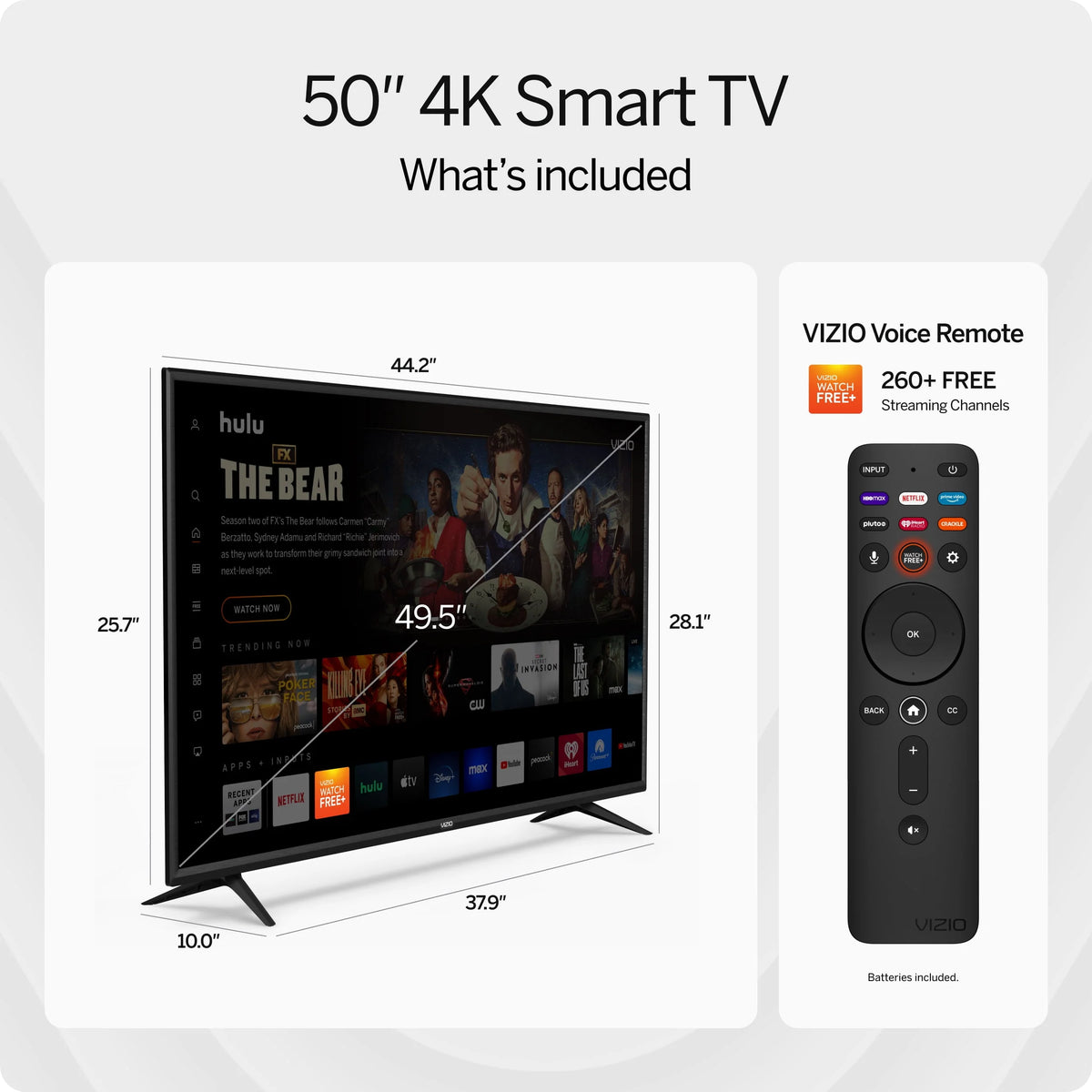 50 Class 4K UHD LED Smart TV Y350