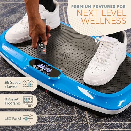 Vibration Plate Exercise Machine with Magnetic Acupoints N605747