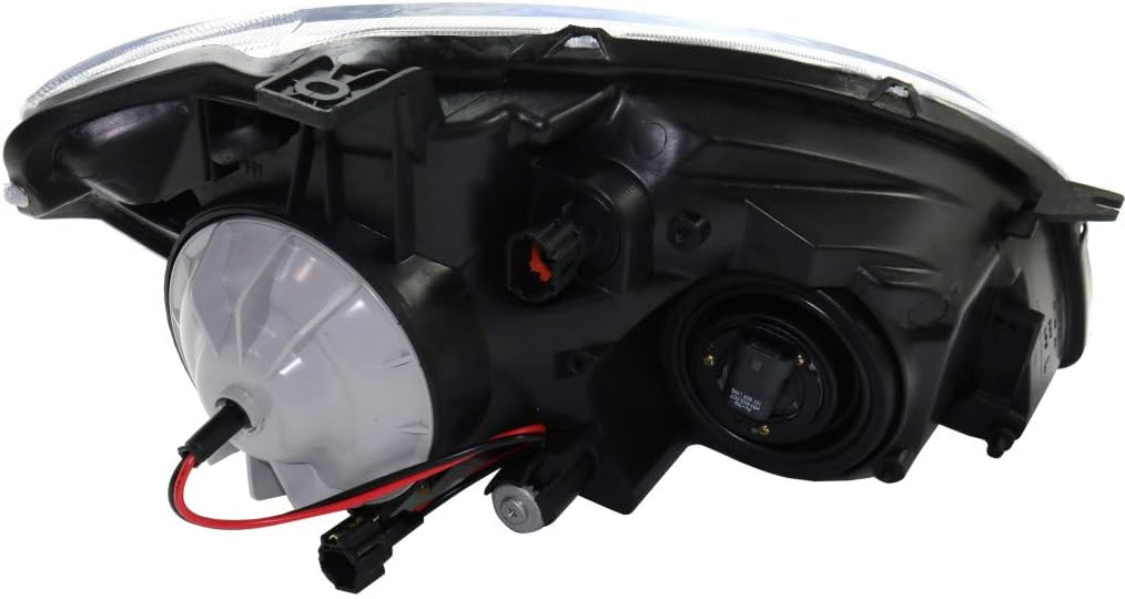 Headlight Assembly Halogen Driver Side Pack of 2 J83469