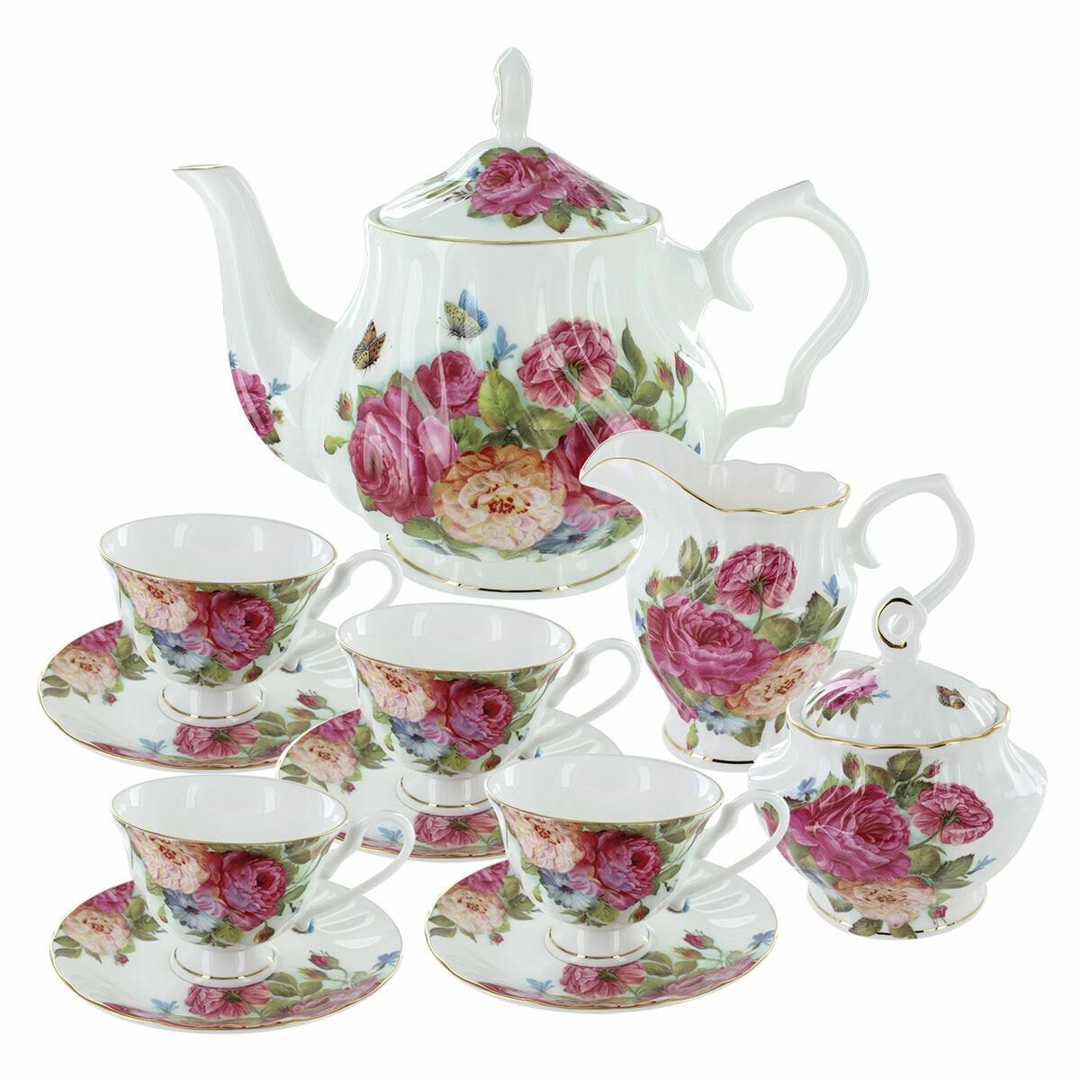 Bone China Tea Set Bundle I226
