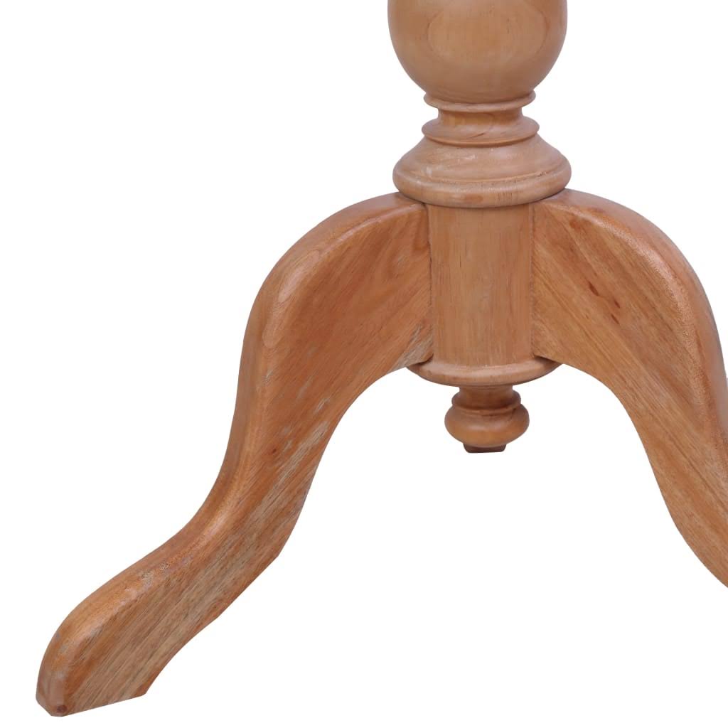 Side Table Natural Solid Mahogany Wood M74094