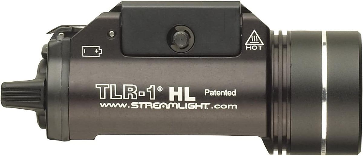 Black Tactical Weapon Mount Light F55218
