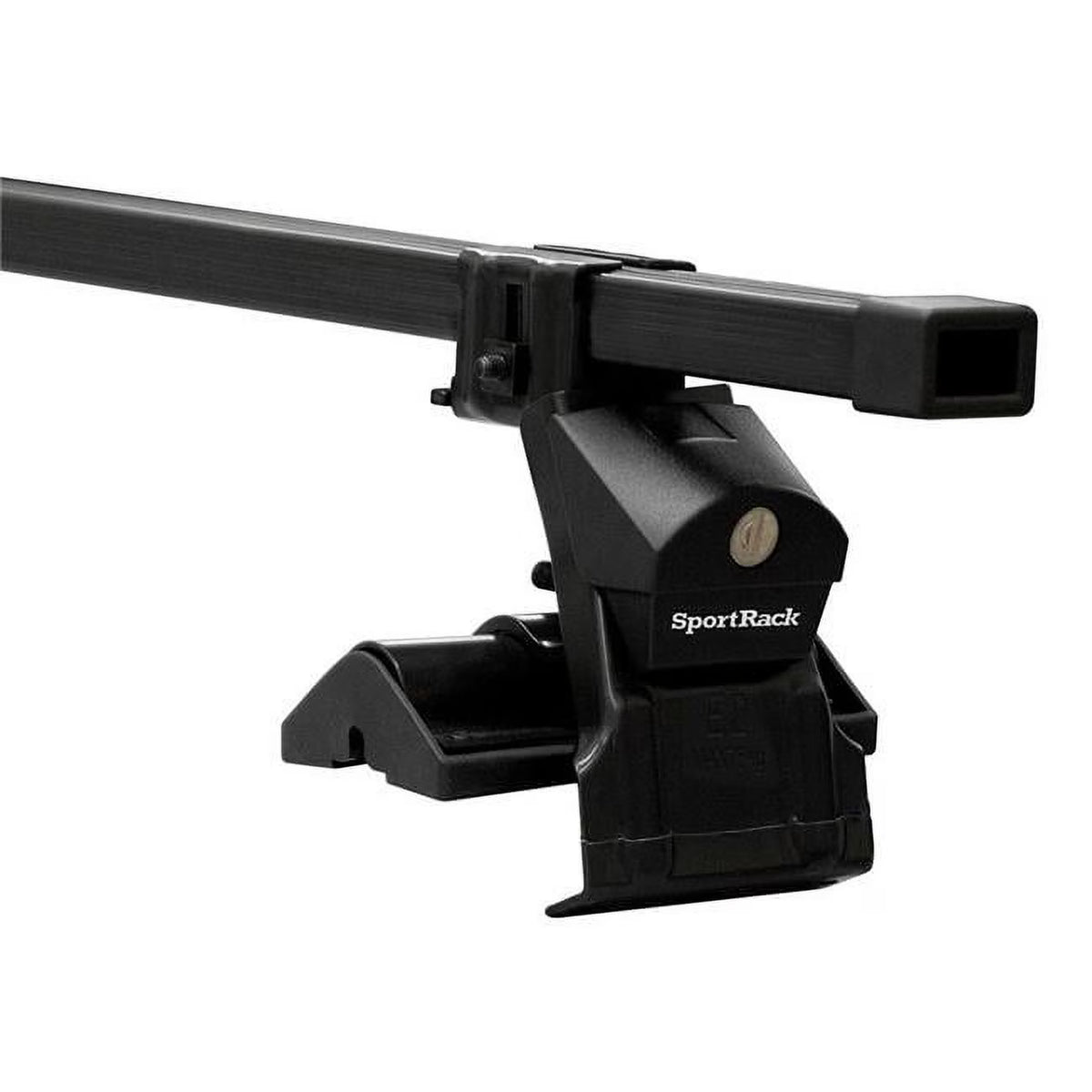 Black Complete Roof Rack System V4457