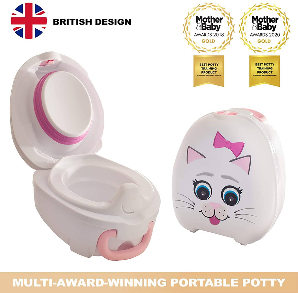 Portable Toddler Travel Potty S764356