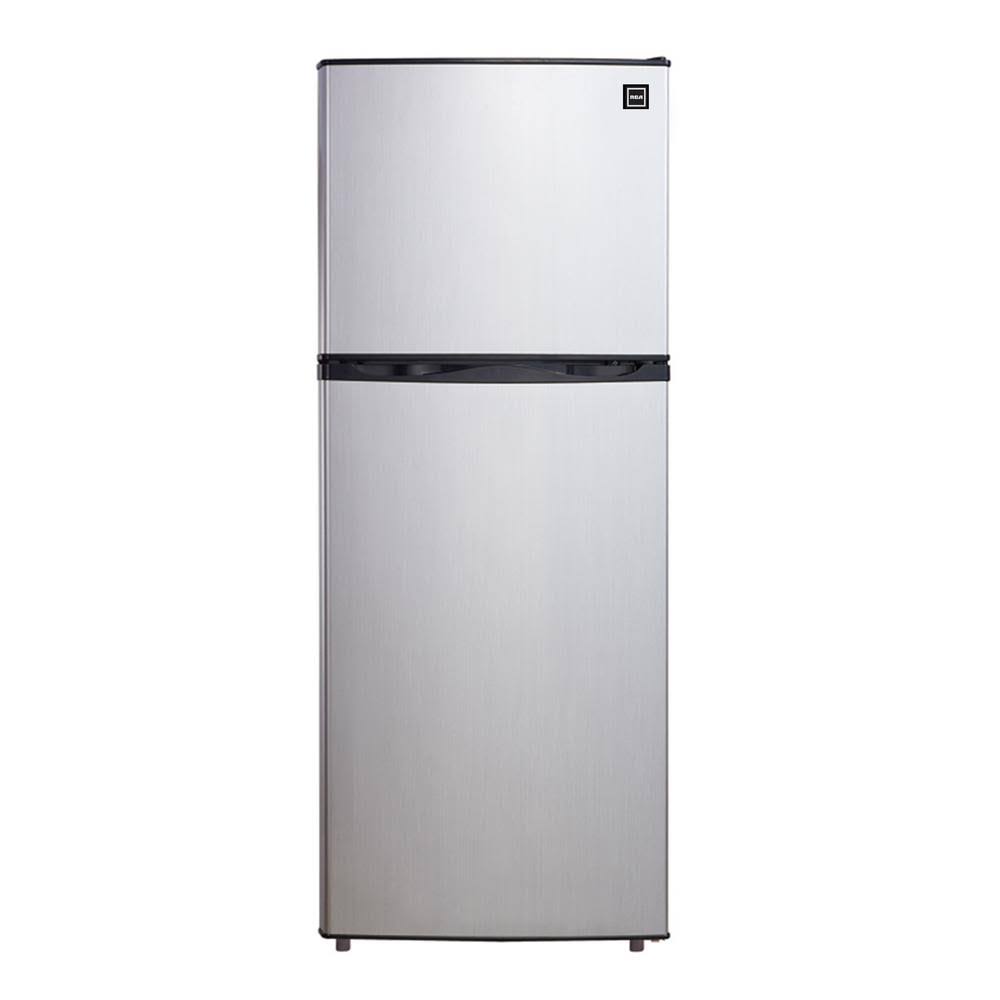 12 Cu ft. Top Freezer Refrigerator in Stainless Look Z730955