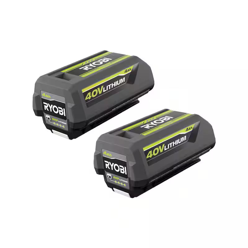 40V Lithium-Ion 4 Ah Battery 2-Pack J275377