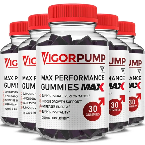 5 Pack Performance Gummies I841