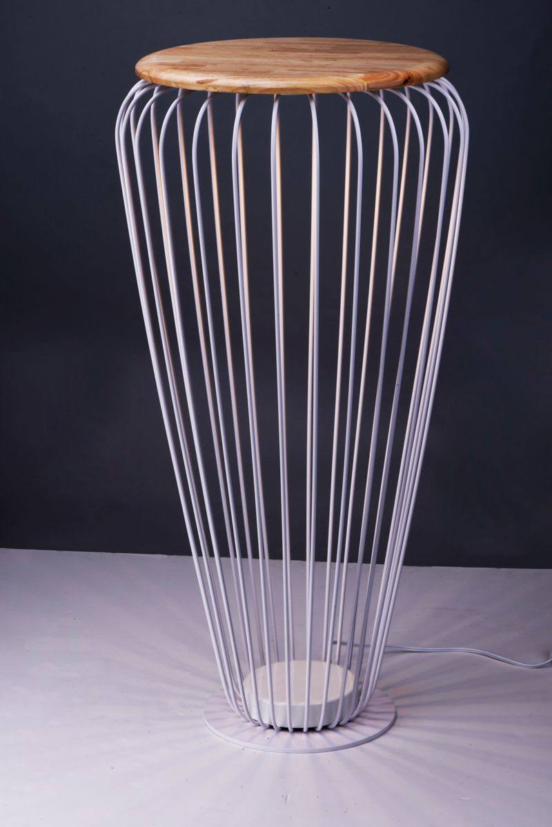 LED Floor Lamp White G97929
