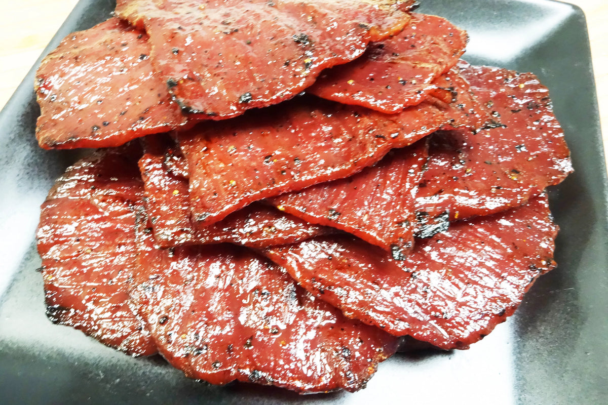 Black Pepper Beef Jerky 12 oz B16602