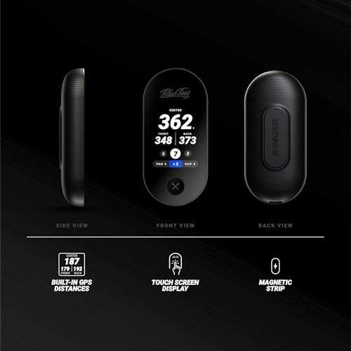 Magnetic Golf GPS Handheld with Touch Screen Display P966