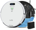 Robot Vacuum and Mop Combo with 750ml Dustbin K52636