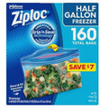 Half Gallon Freezer Bags (160 ct.) Y62038