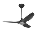 52 Ceiling Fan with Black Blades and Black Finish T45246