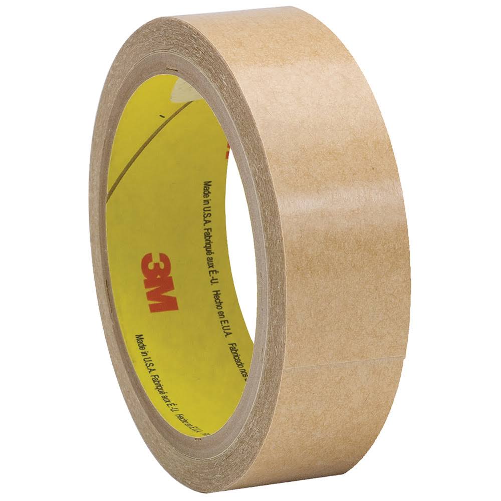 Clear Adhesive Transfer Tape, 1x22 x 60 yds., 6/Case E352753
