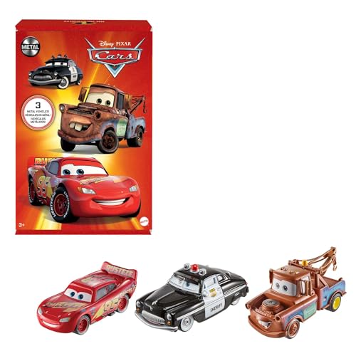 Set of 10 Die-Cast Mini Racers Vehicles E612426