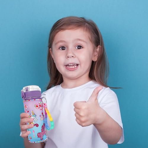 Gem Diamond Painting Water Bottle Kits C9090