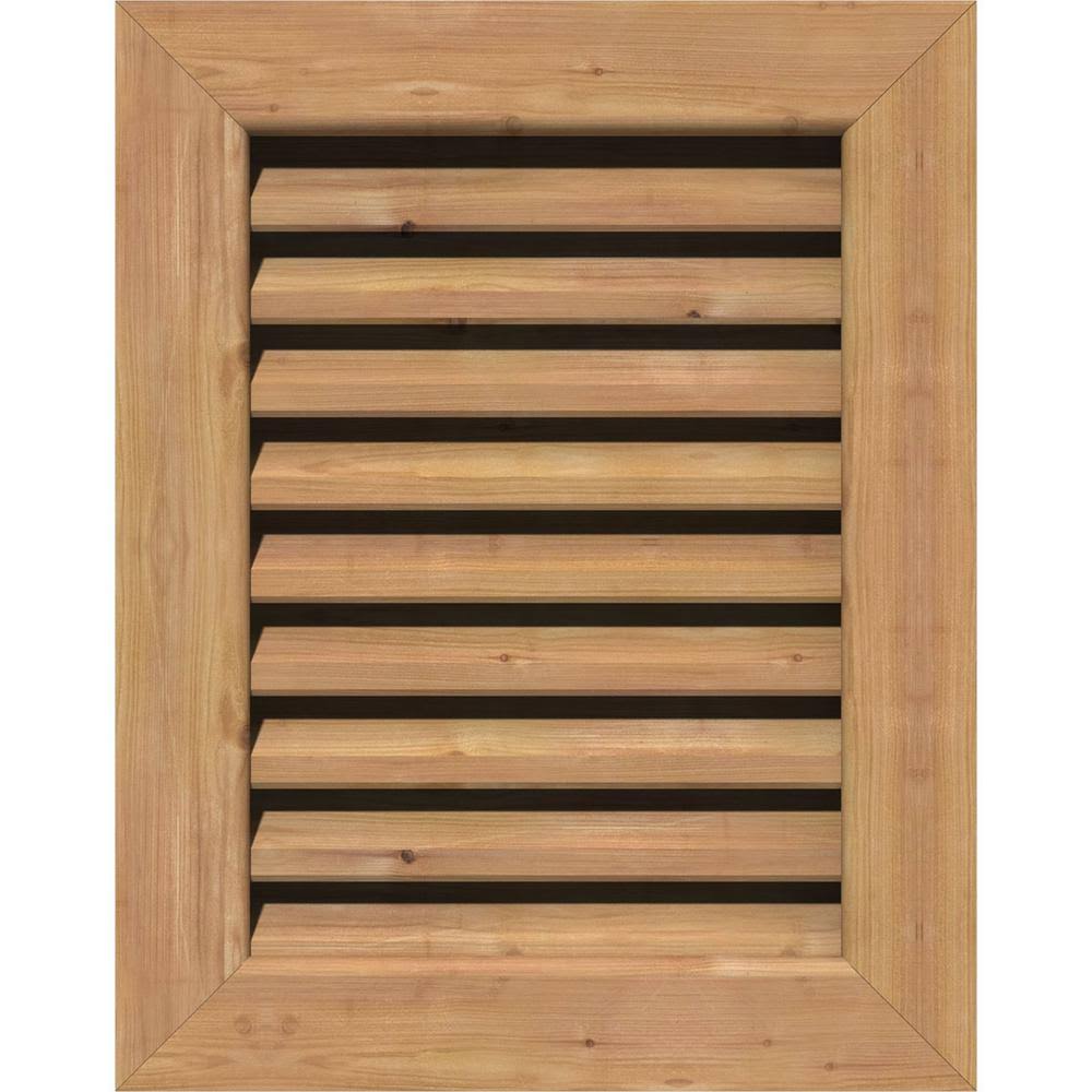 16x22W x 12x22H Vertical Gable Vent K544