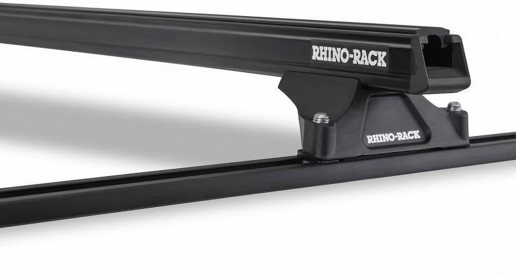 Heavy Duty Black 2 Bar Roof Rack C248