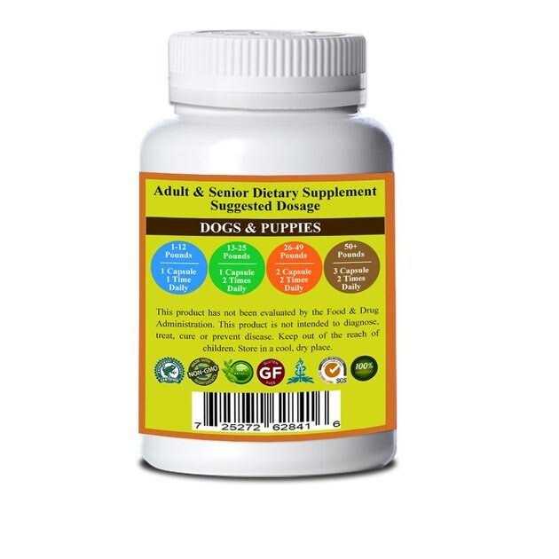 Plant Anti Viral Anti Bacterial For Dogs And Cats E8532