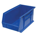 Stackable Blue Bins, 14 inch x 8 inch x 7 inch, 12 Bins D1934