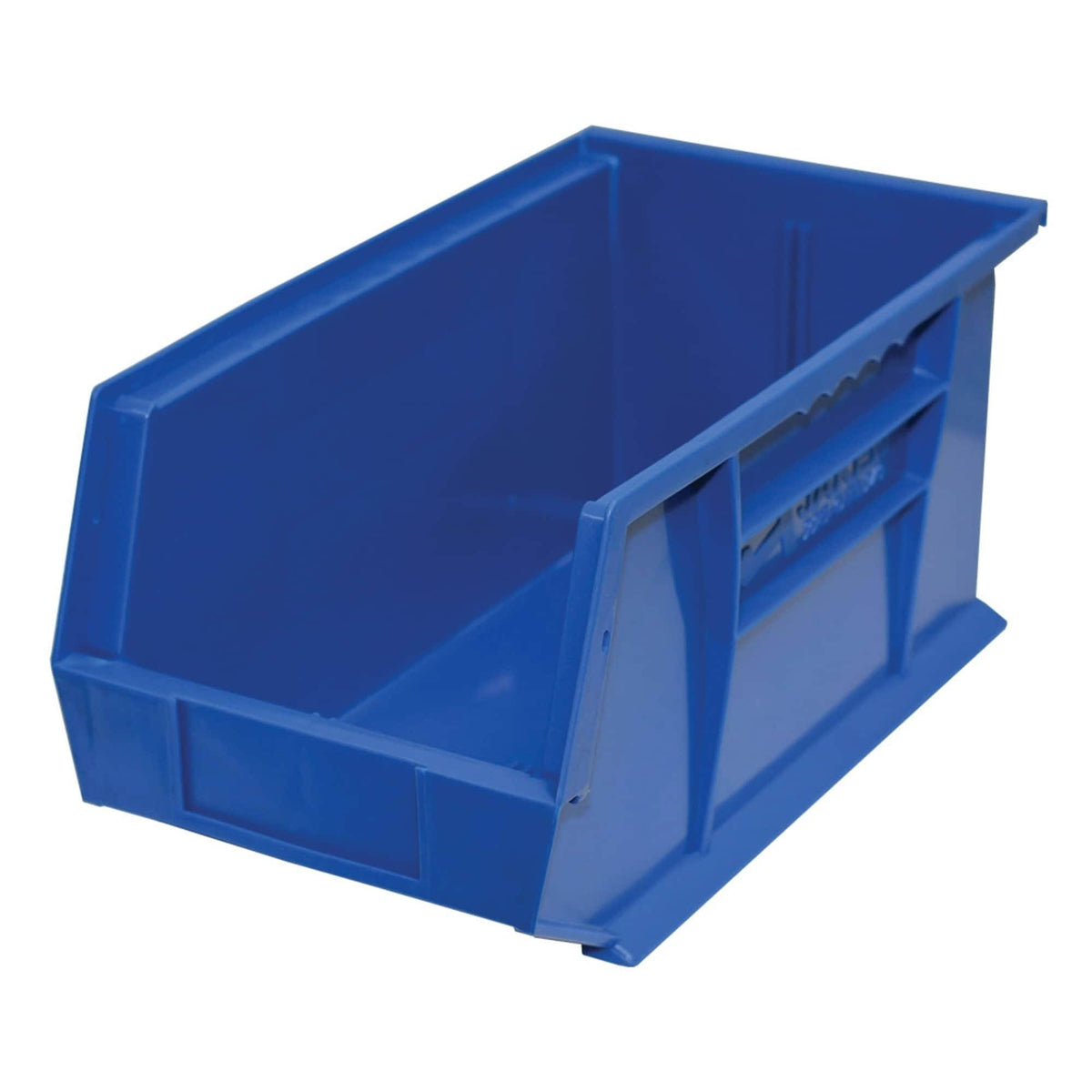 Stackable Blue Bins, 14 inch x 8 inch x 7 inch, 12 Bins D1934