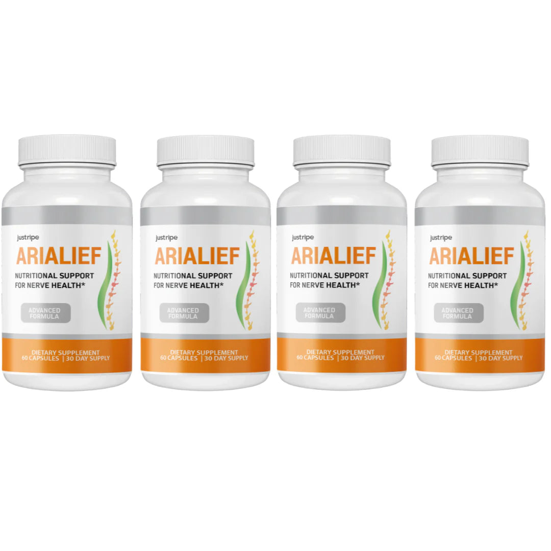 Relief Capsules - 4 Bottles O4445