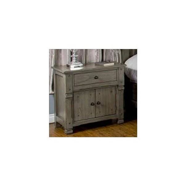 Night Stand in Cadet Gray P885