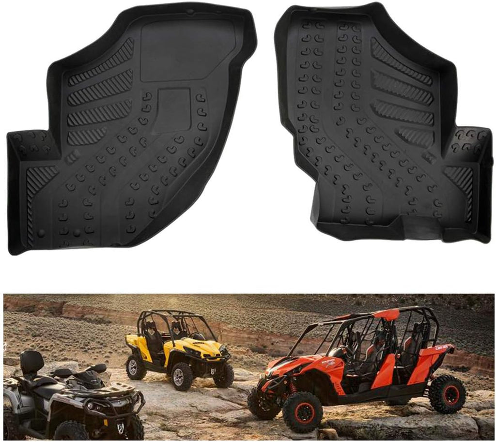 Black TPE Floor Mats I3034