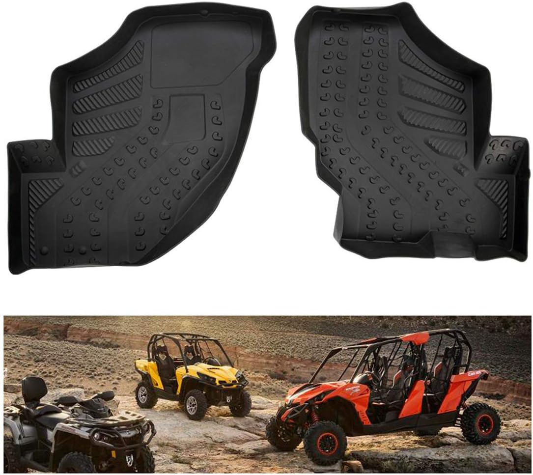 Black TPE Floor Mats I3034