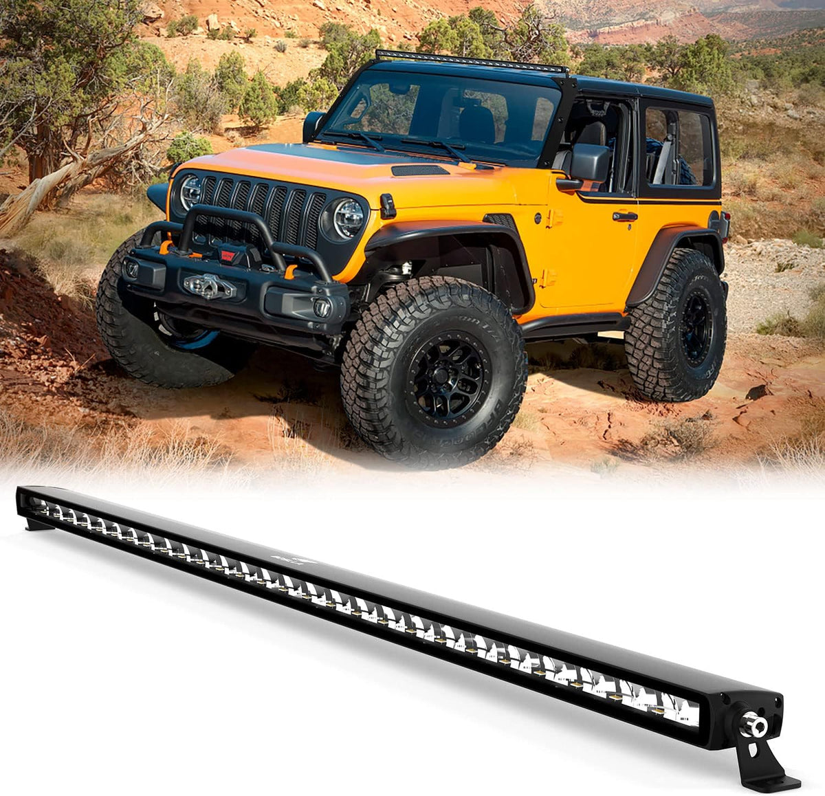 52Inch LED Light Bar with Spot Flood Combo Beam H877200