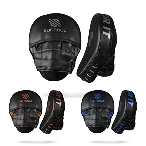 Curved Punching Mitts for Boxing U8242