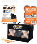 Reusable Dust Barrier Zipper 6 Blue Zippers Q74631