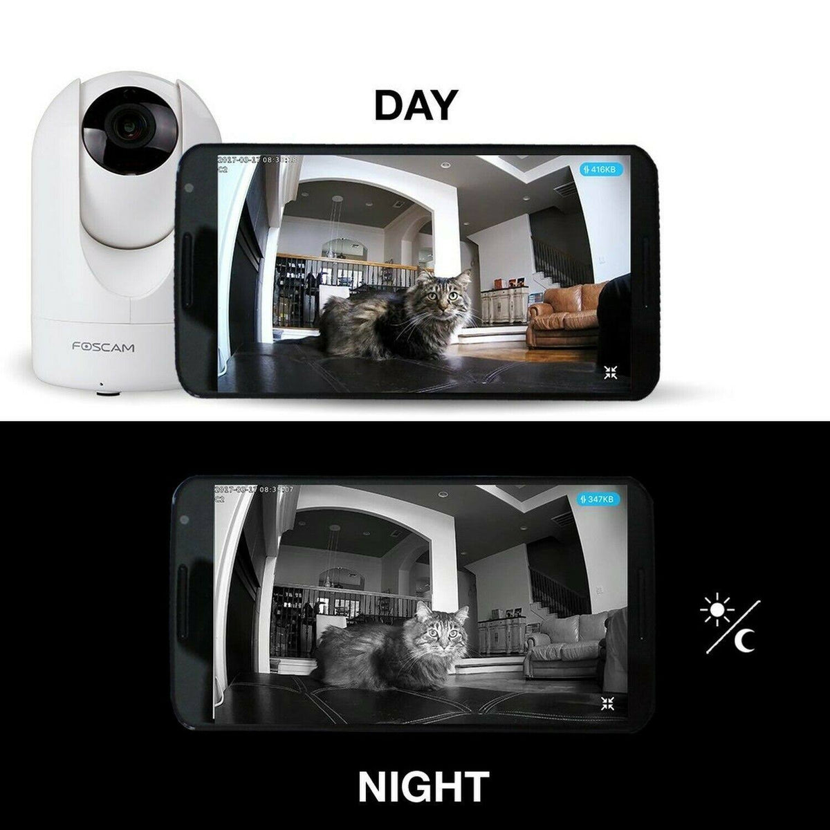 1080p HD Wireless Security Camera L231718