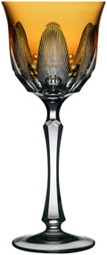 Amber Water Glass A9079