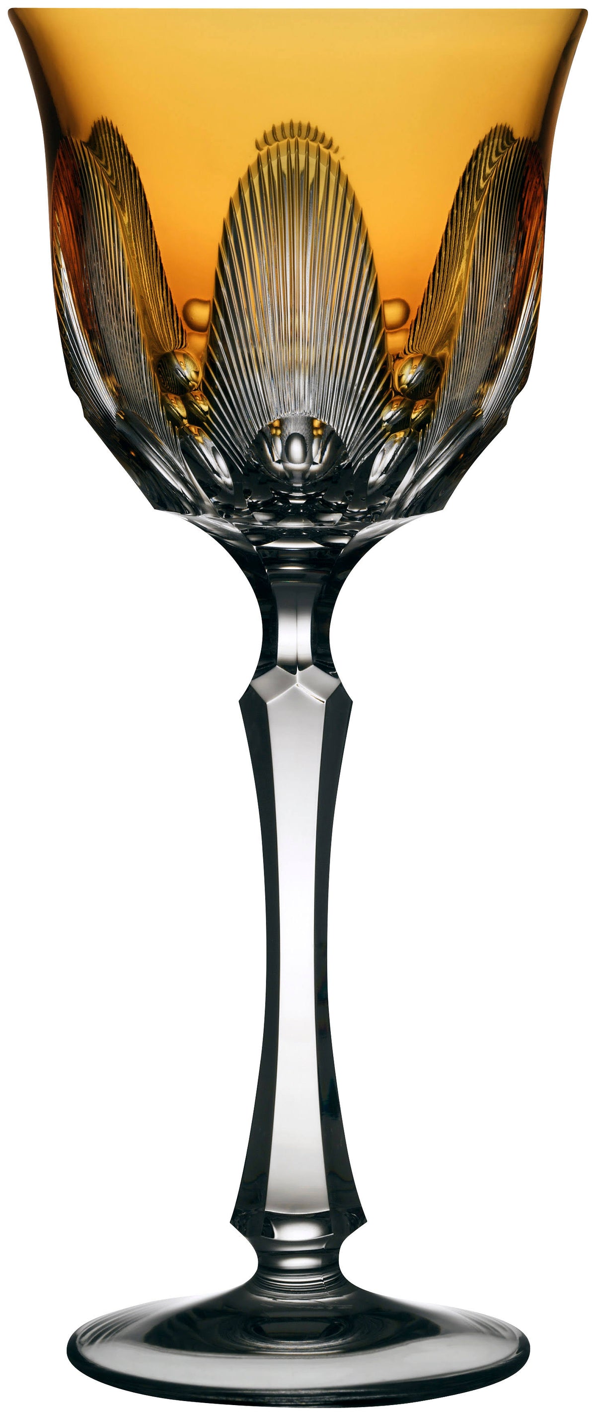 Amber Water Glass A9079