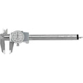 6" Dial Caliper with White Face G580