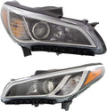 Halogen Headlight Driver and Passenger Side Bulbs Included L706