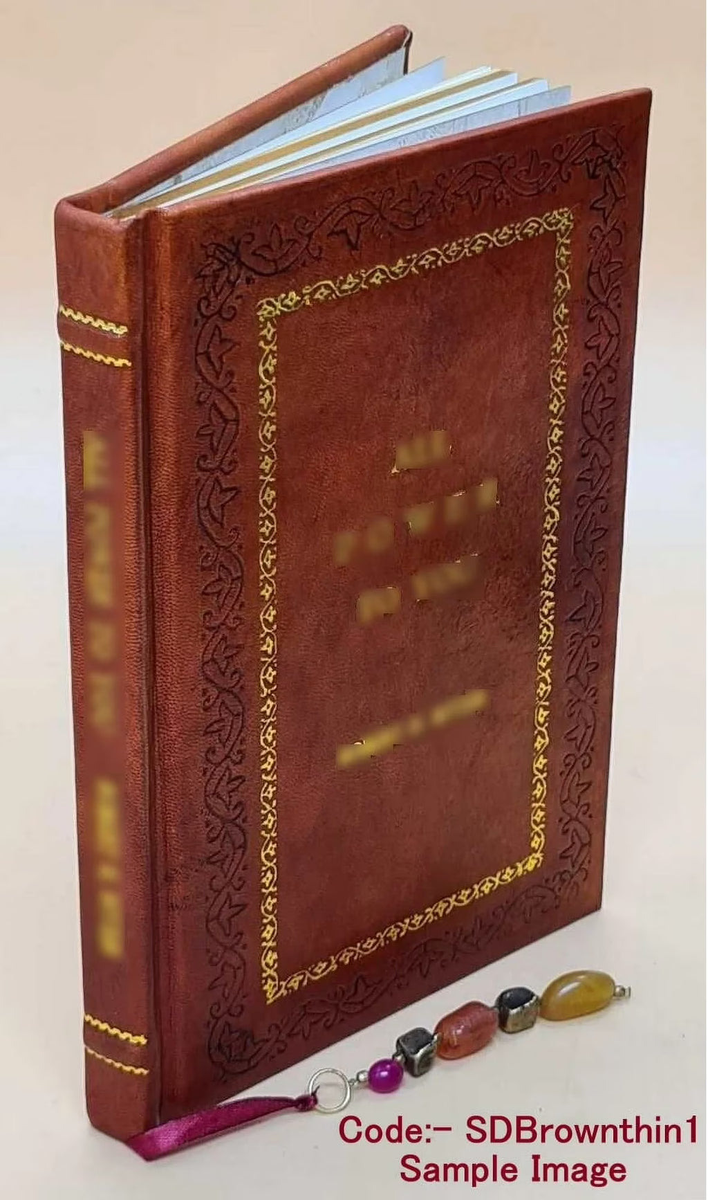 Premium Leather Bound Book C494155