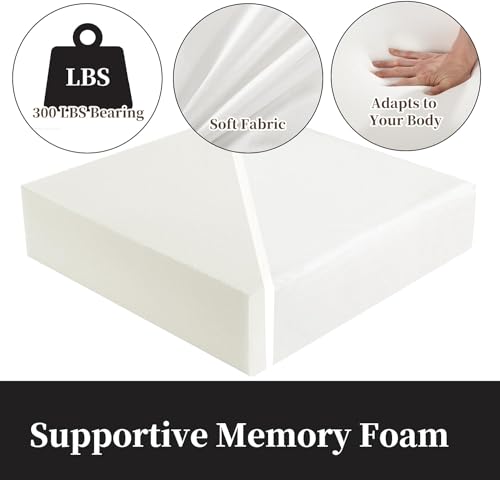 Memory Foam Lumbar Support Pillow with Seat Cushion Z35366