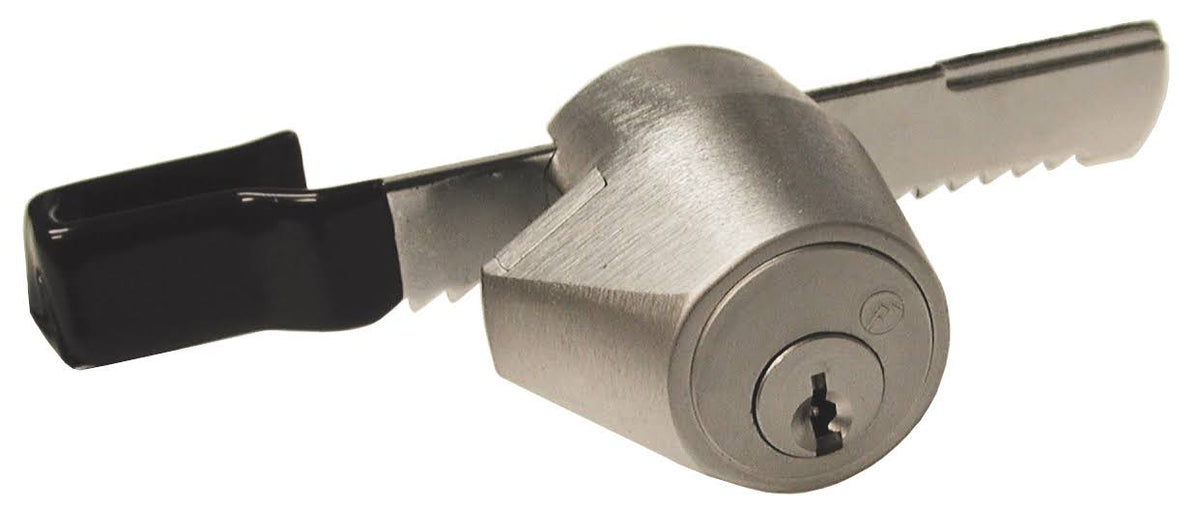 Satin Chrome Ratchet Lock S84705