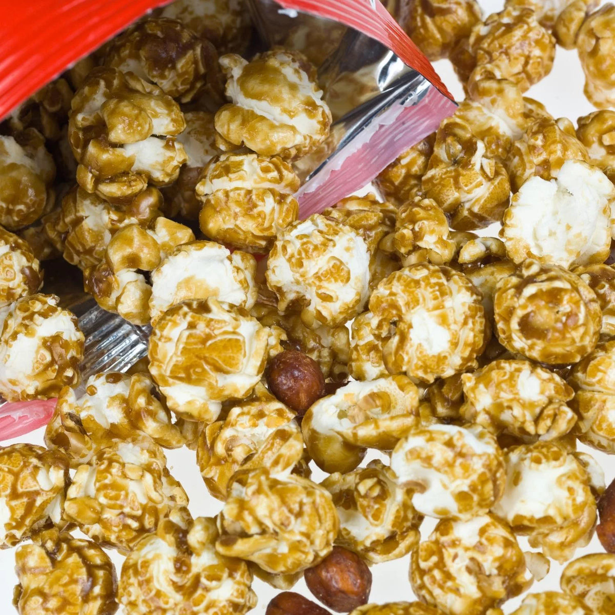 Cracker Jack Original Caramel Popcorn with Peanuts 1oz. Boxes Set of 4 X374292