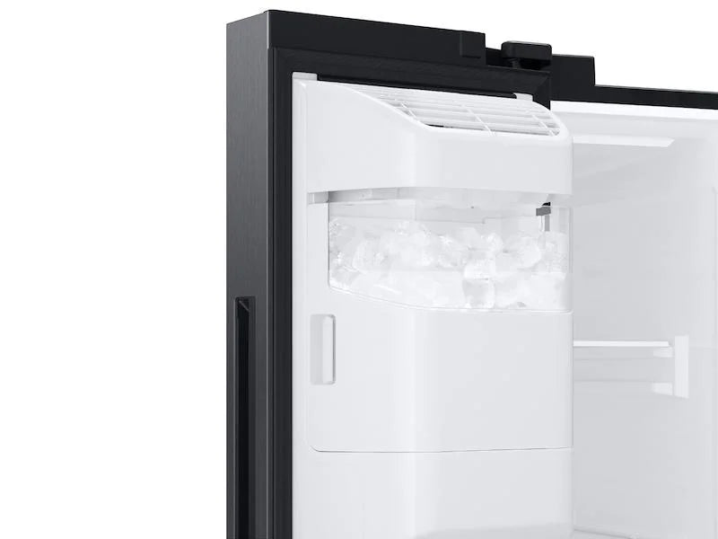 27.4 Cu.Ft. Stainless Side-by-Side Refrigerator I72438