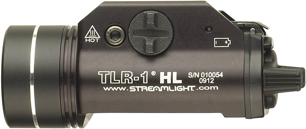 Black Tactical Weapon Mount Light F55218