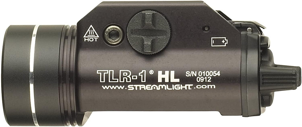 Black Tactical Weapon Mount Light F55218
