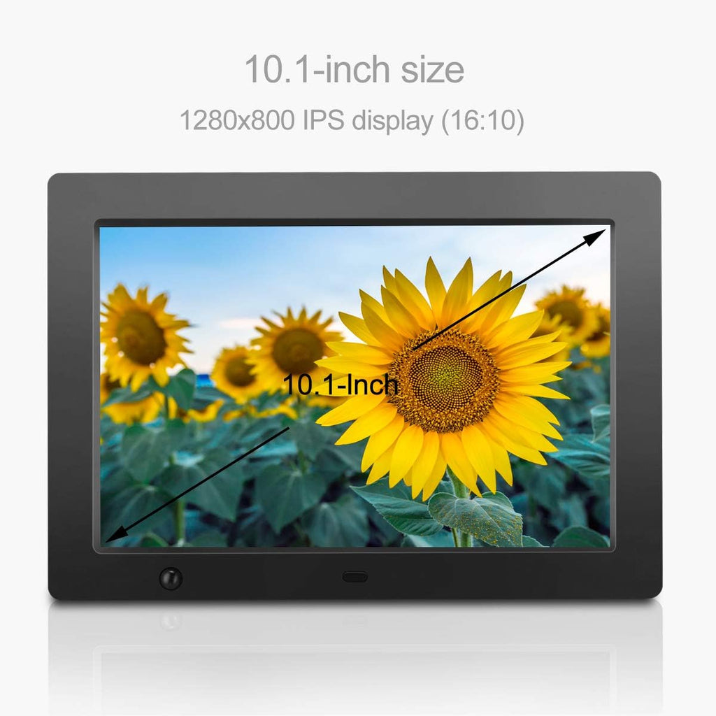 10 inch Digital Picture Frame with HD IPS Display O2617